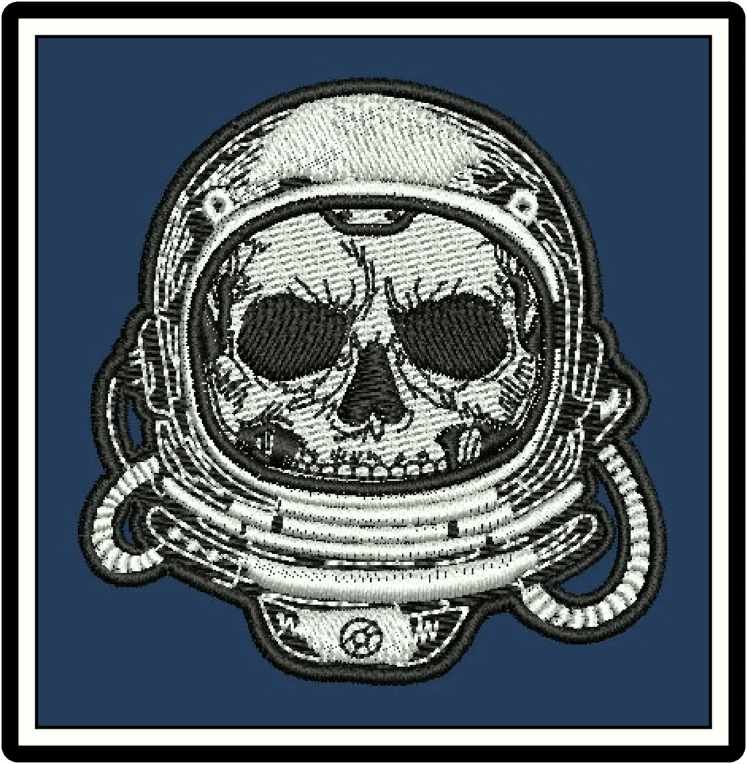 Embroidery digitizing sample by Prime Graphics