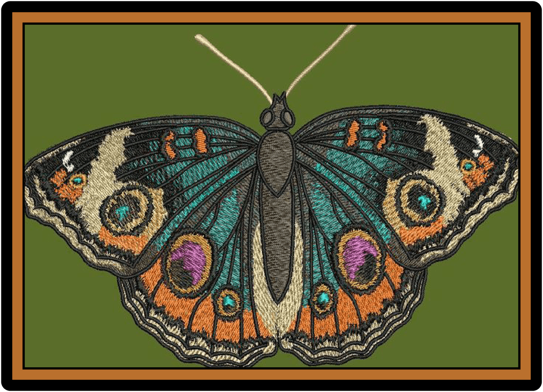 Embroidery digitizing sample by Prime Graphics